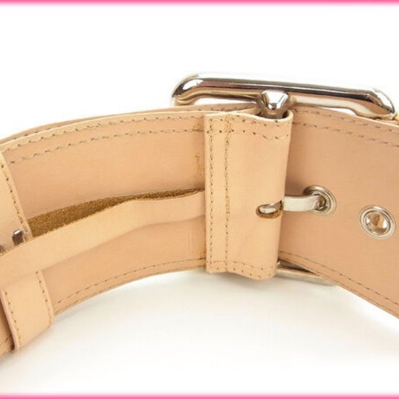 AUTH Dolce&Gabbana belt Pink Woman main image 5